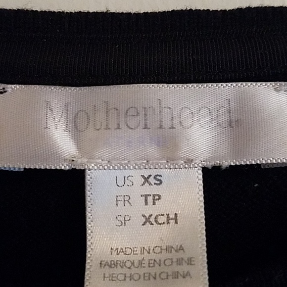 Maternity 3/4 sleeve cropped cardigan - Picture 2 of 2